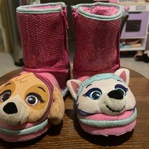 Paw patrol boots